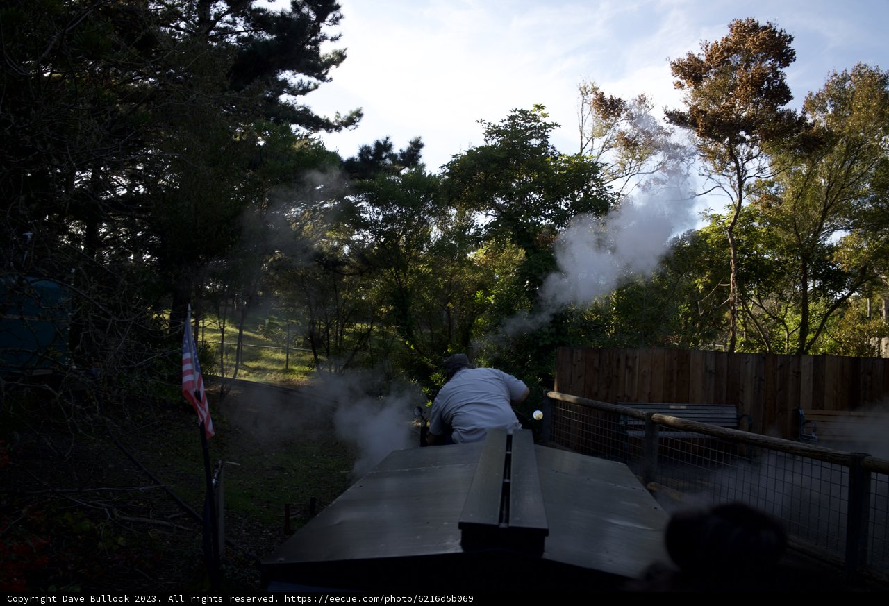 Steamy Stop at the SF Zoo