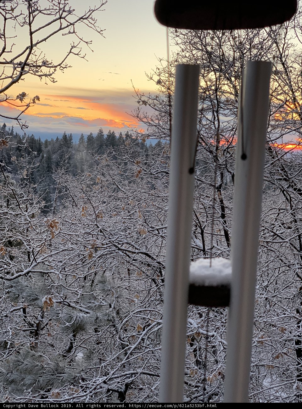 Chiming Away in Winter Wonderland