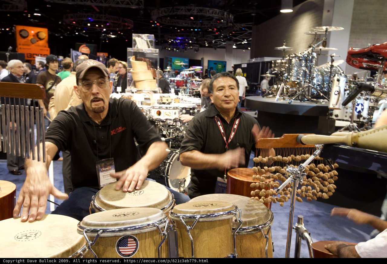 Drumming up a Convention Storm