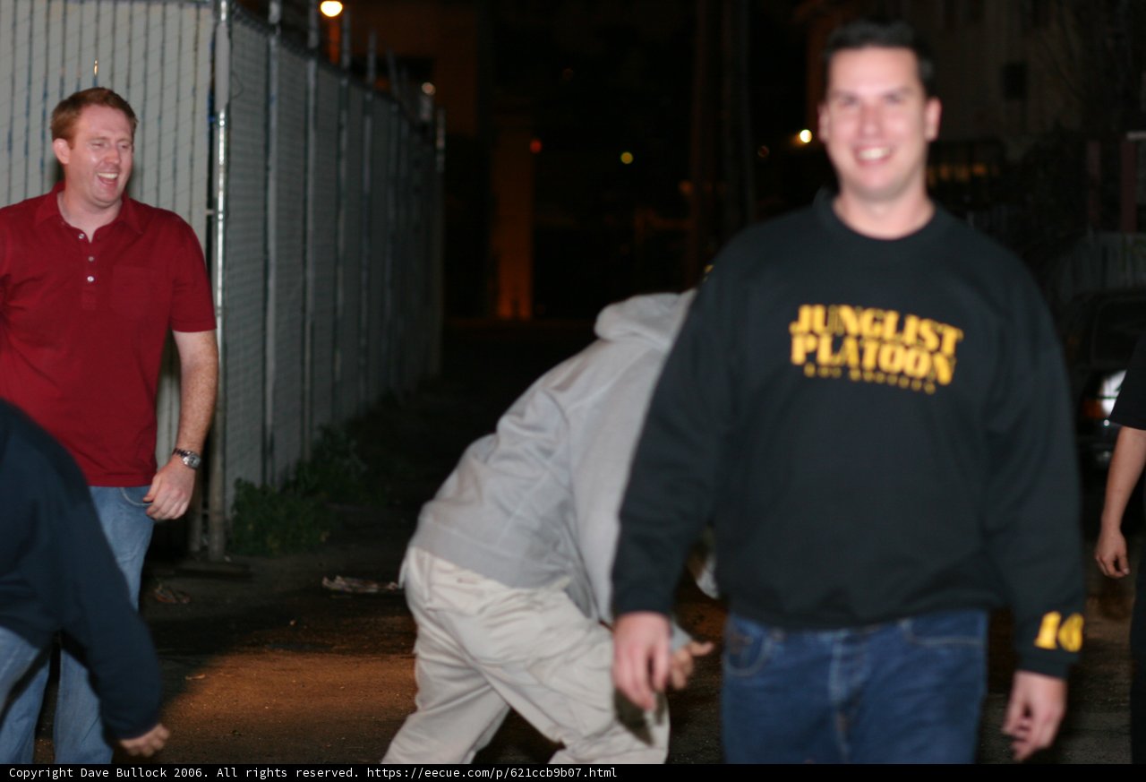 A Night Out with Justin and Rob