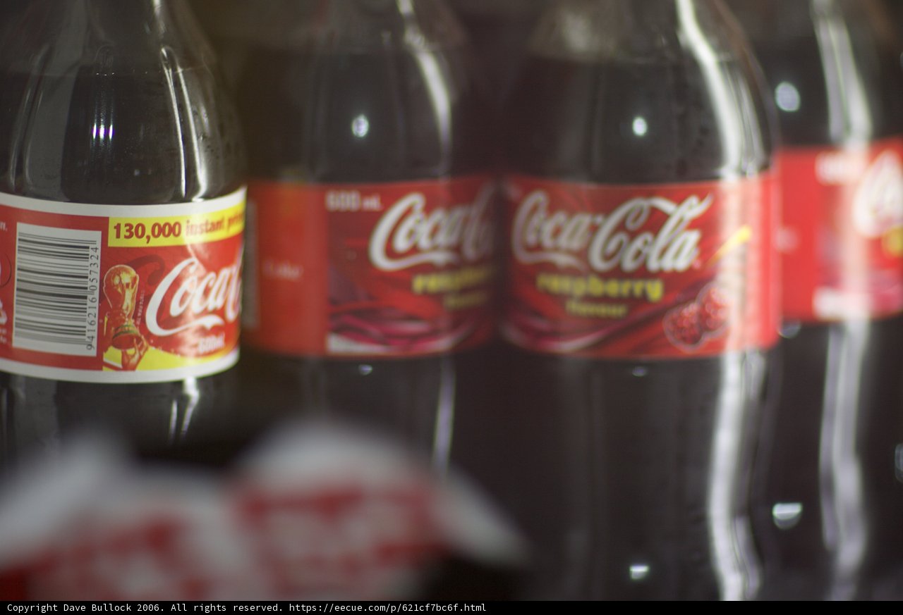 A Row of Refreshment