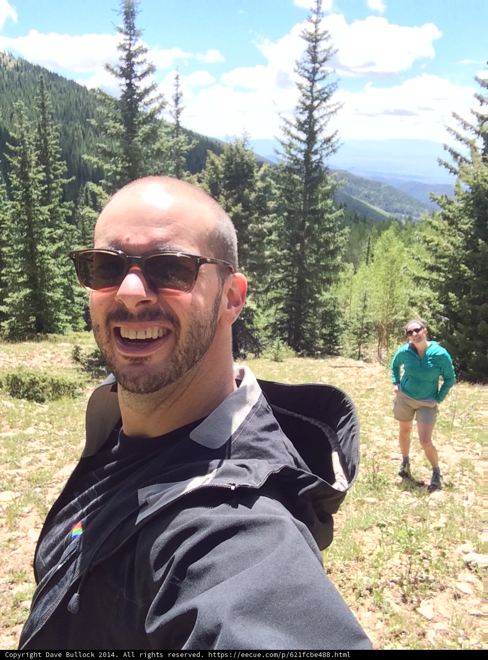 Selfie on the Wilderness