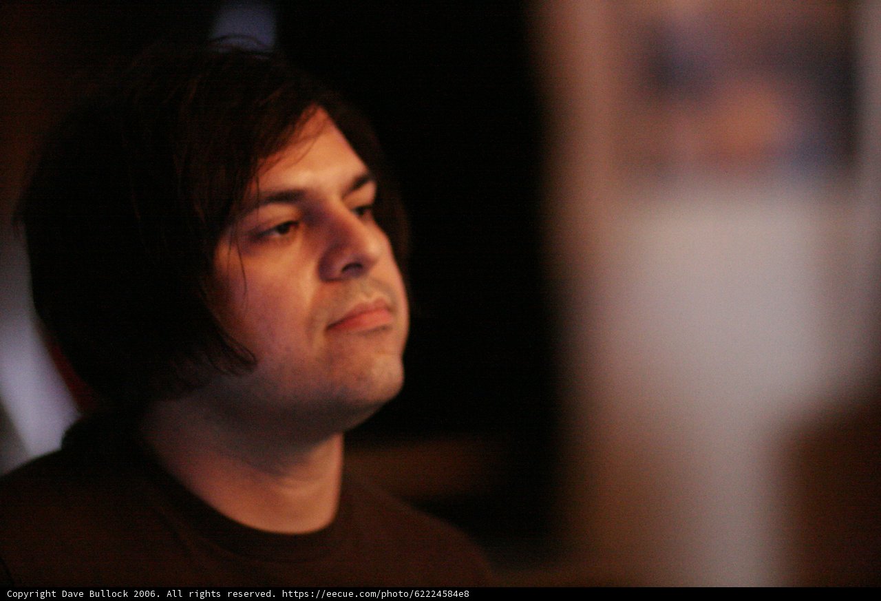 Long-Haired Man