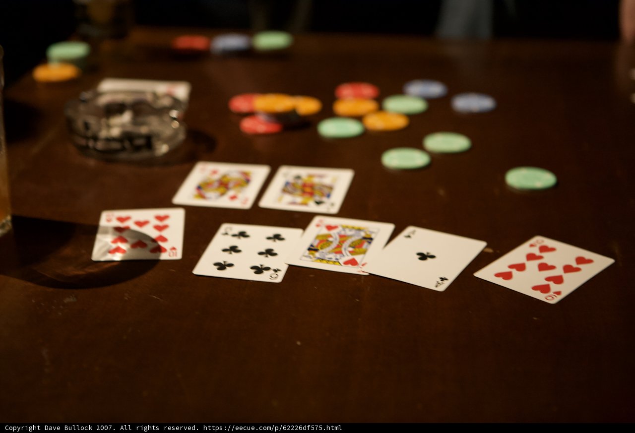 Poker Night with Medication