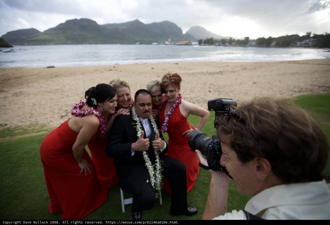 Capturing Memories on the Beach