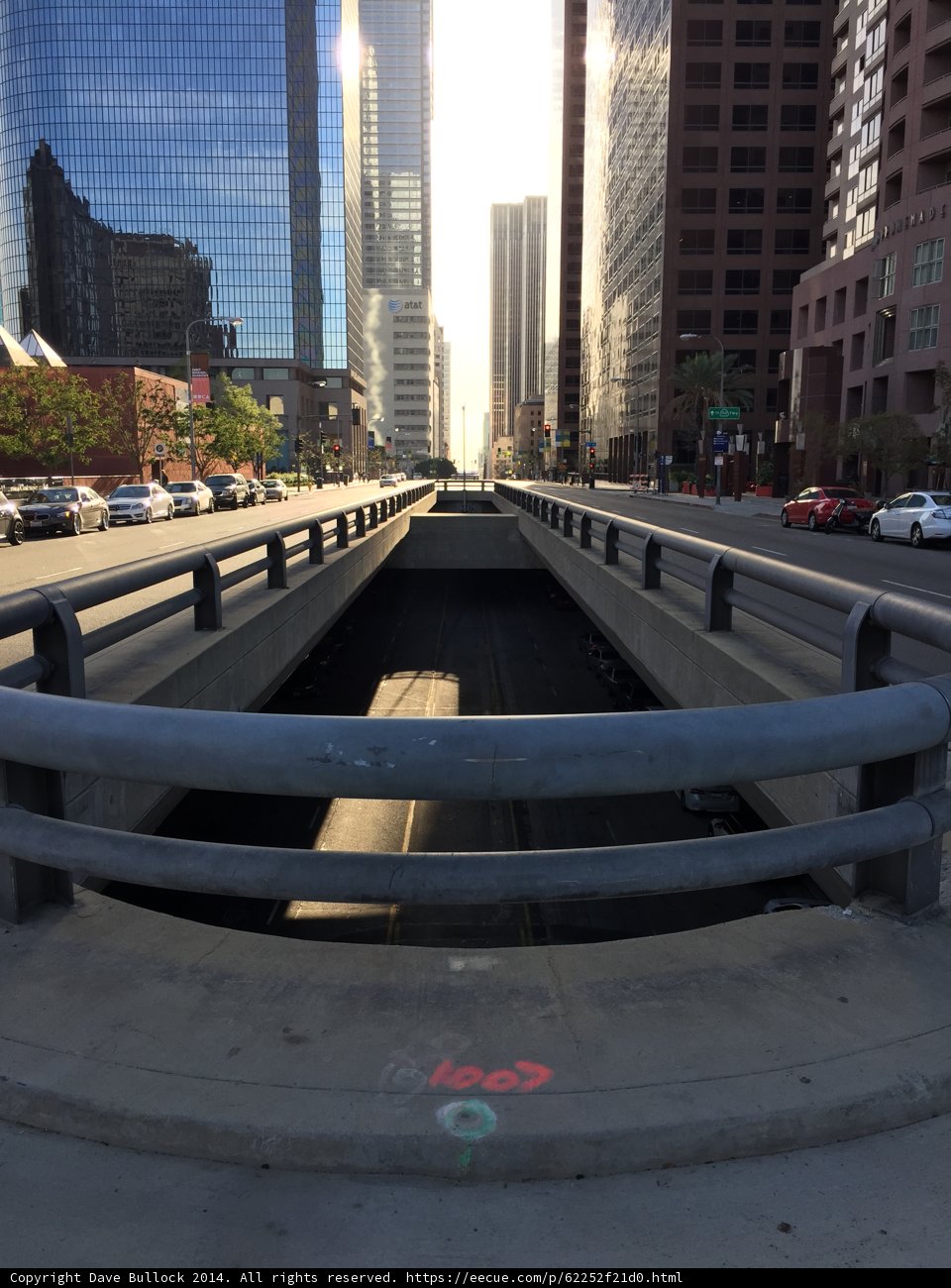 No Parking on Metropolis Bridge