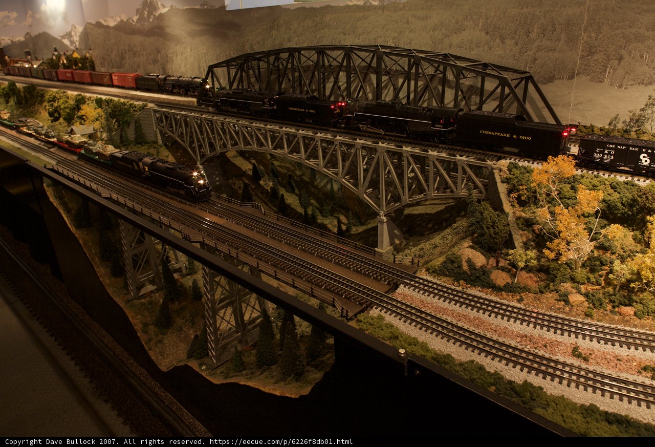 Arch Bridge over the River