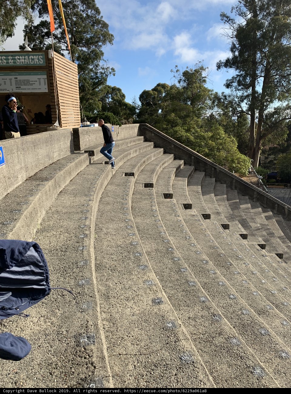 A Serene Evening at The Greek Theatre