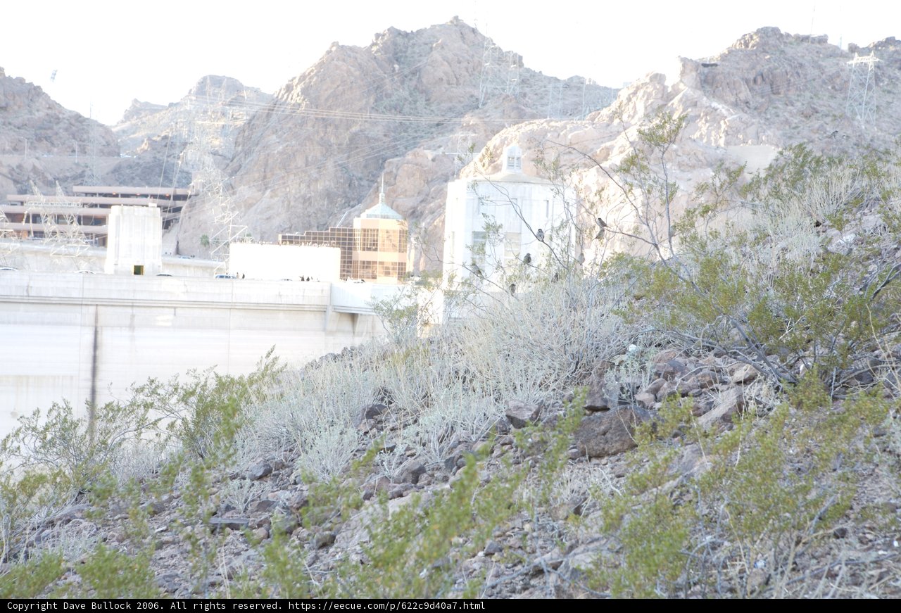 Riding High on the Hoover Dam Hillside