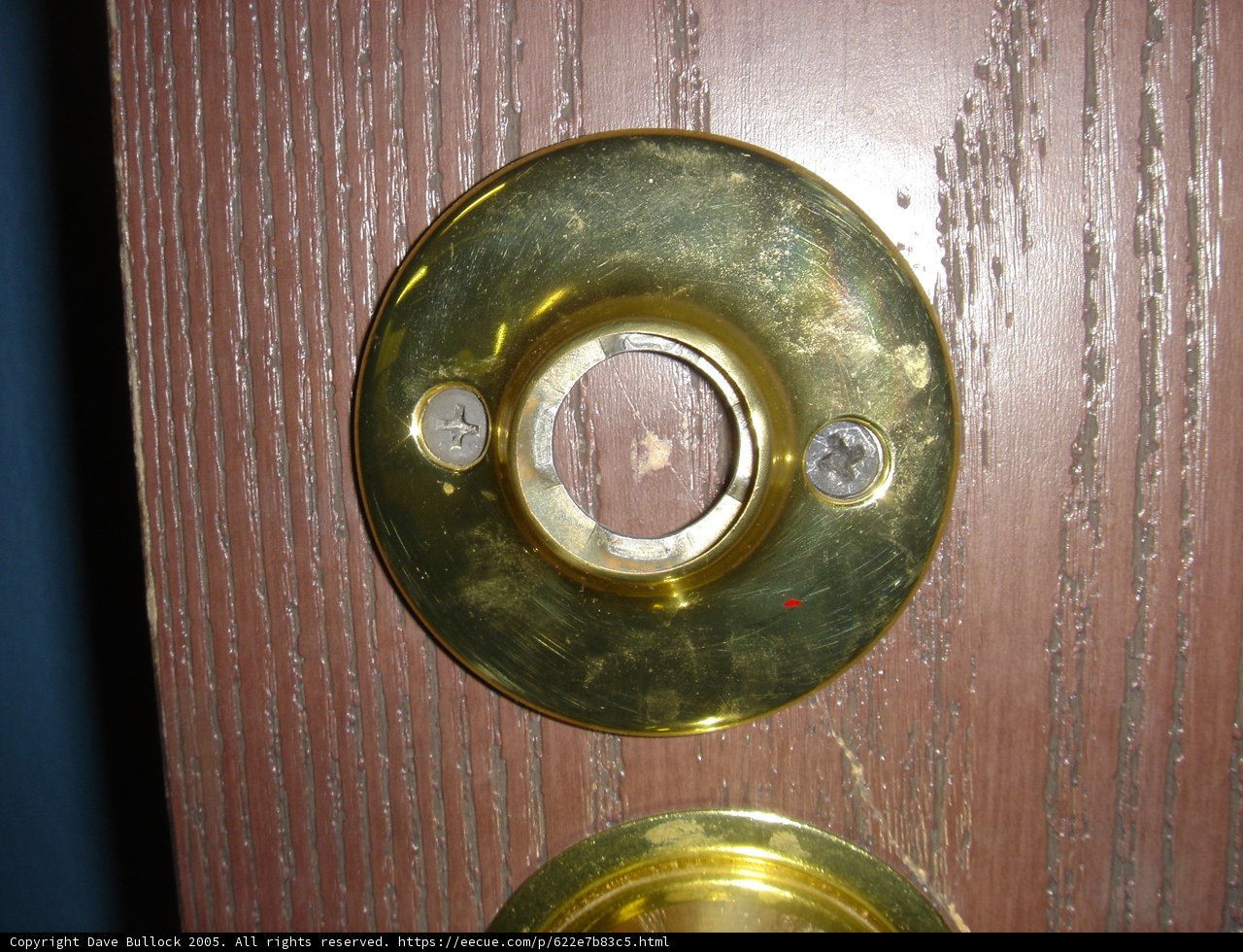 Brass Door Knob