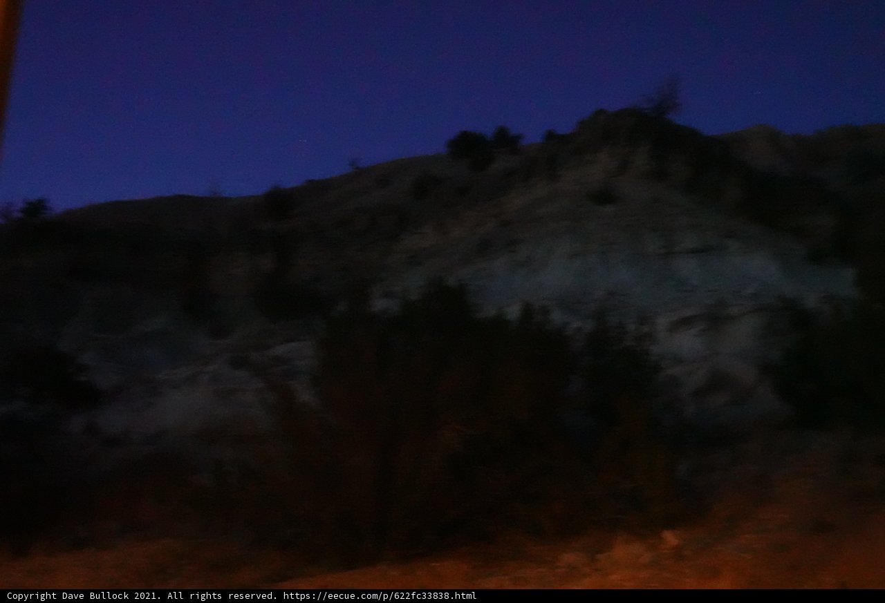 Nighttime Beauty in Sandia Park