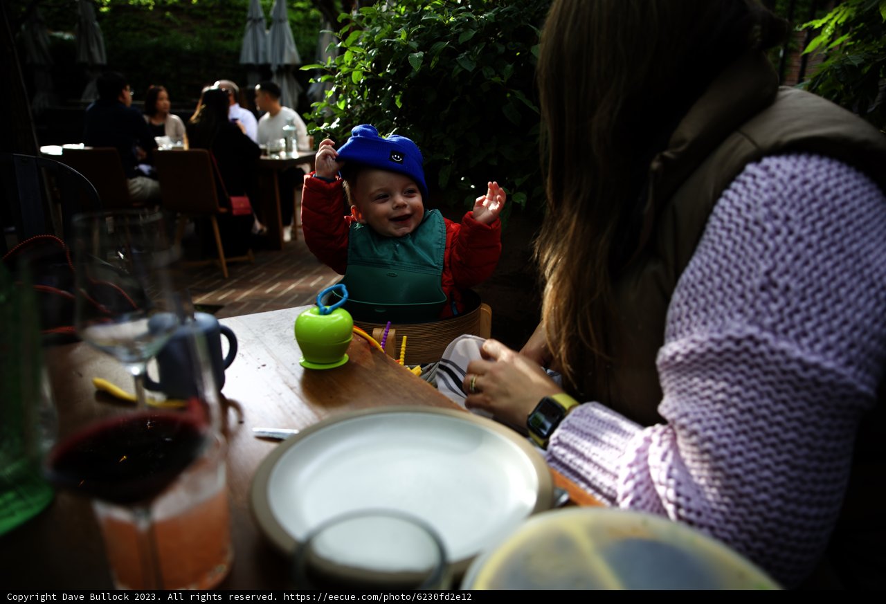 Cherished Moments at Charter Oak Potluck