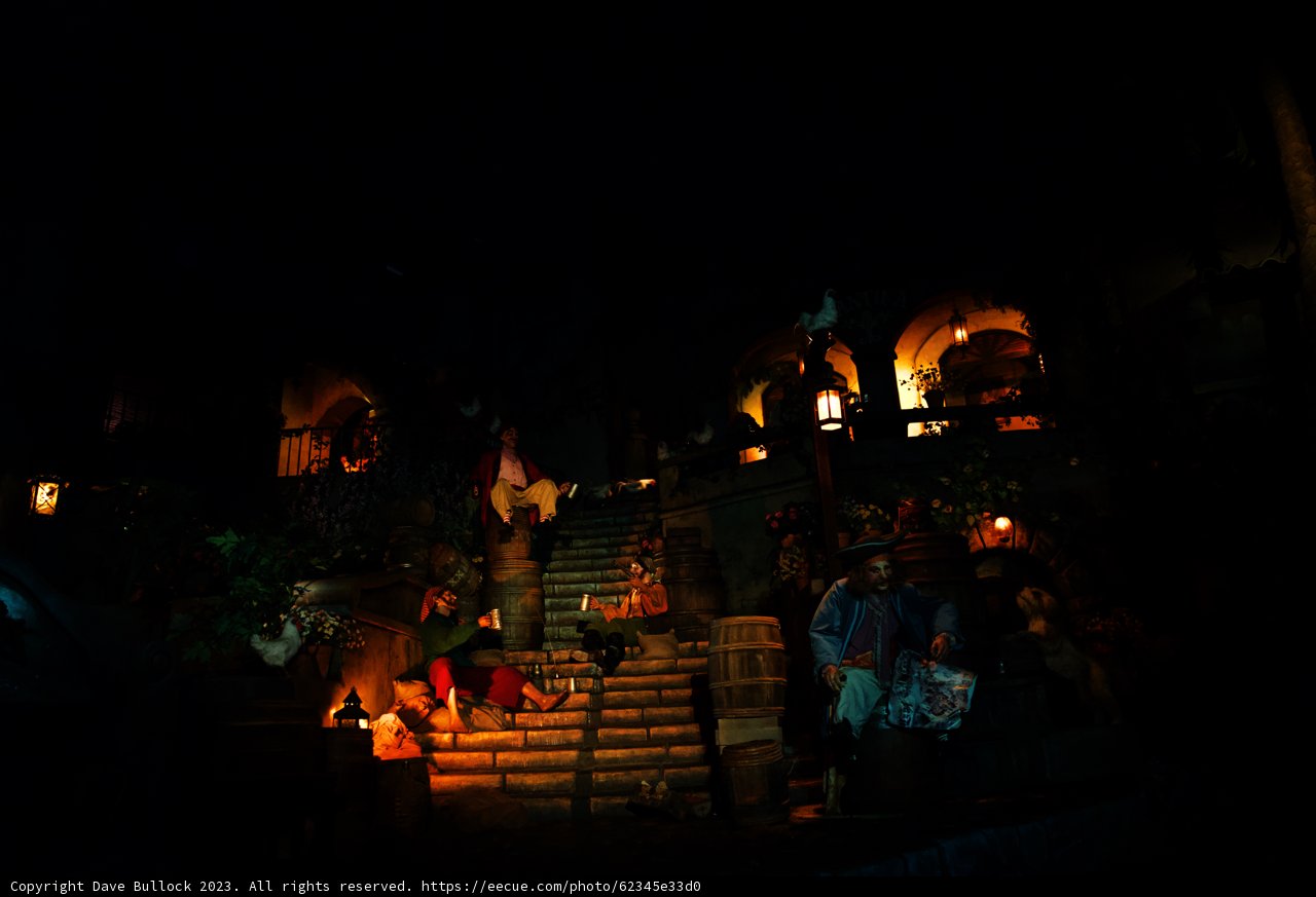 Pirates in the Shadows