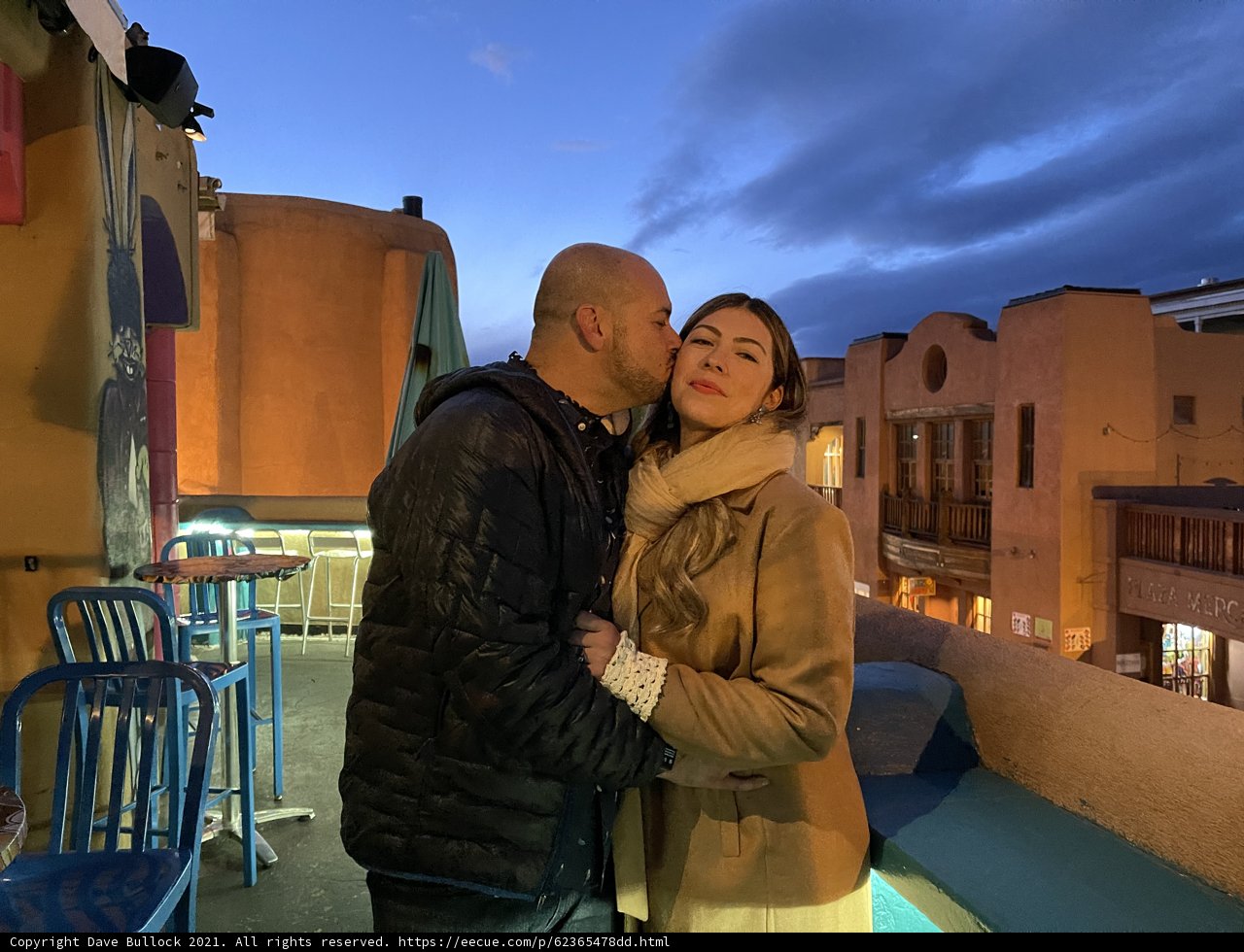 Rooftop Romance