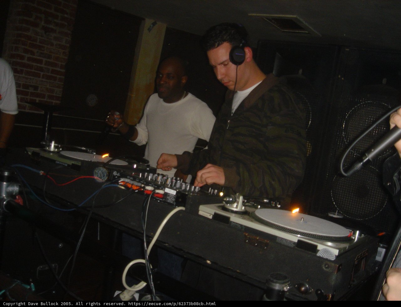 Spinning the Beats