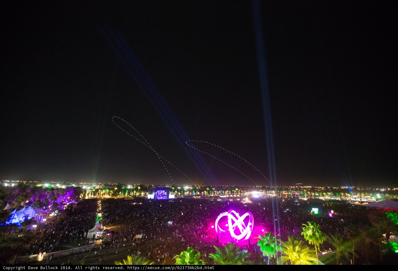 Coachella At Night