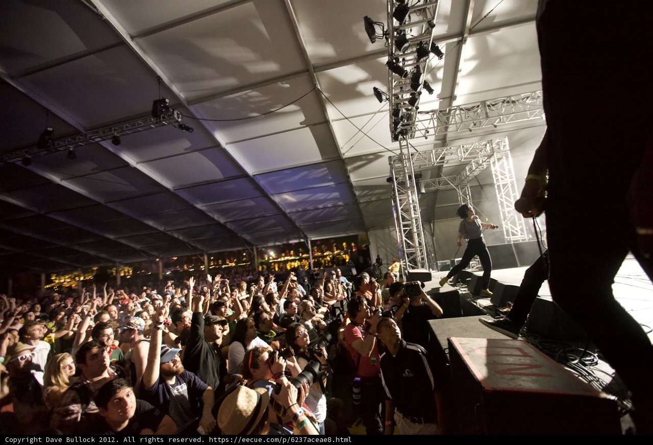 Lewis Hilsenteger Rocks Coachella 2012