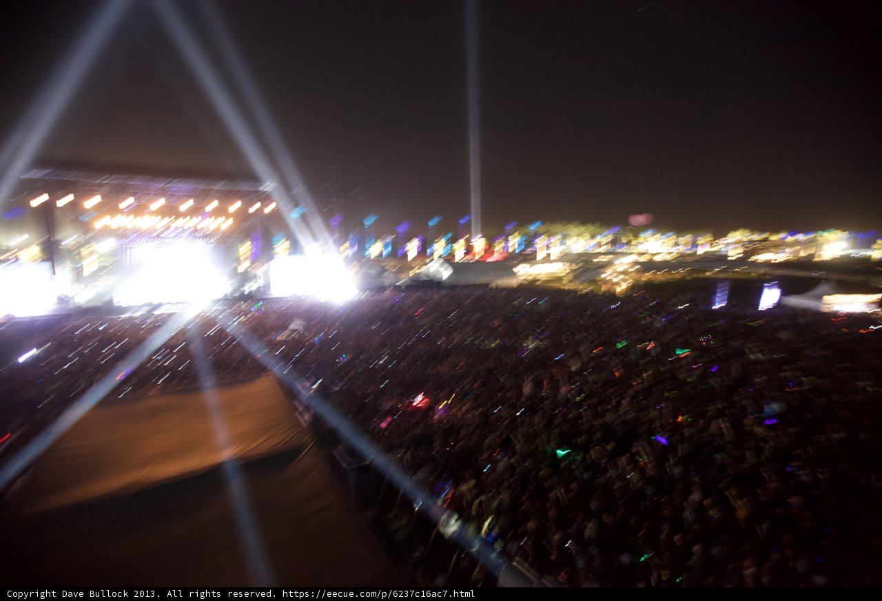 Electric Night at Coachella
