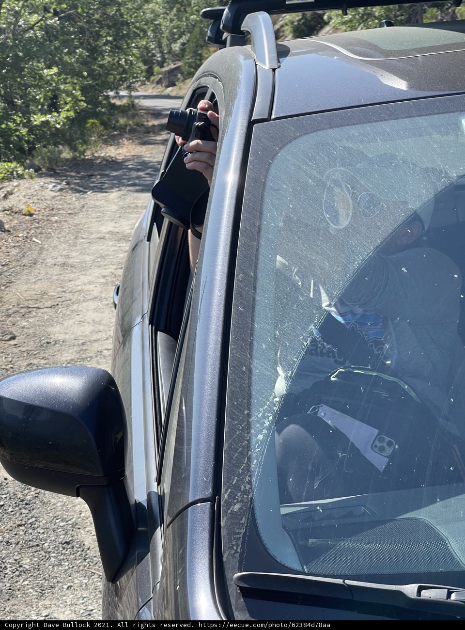 Damaged Drive in Yosemite