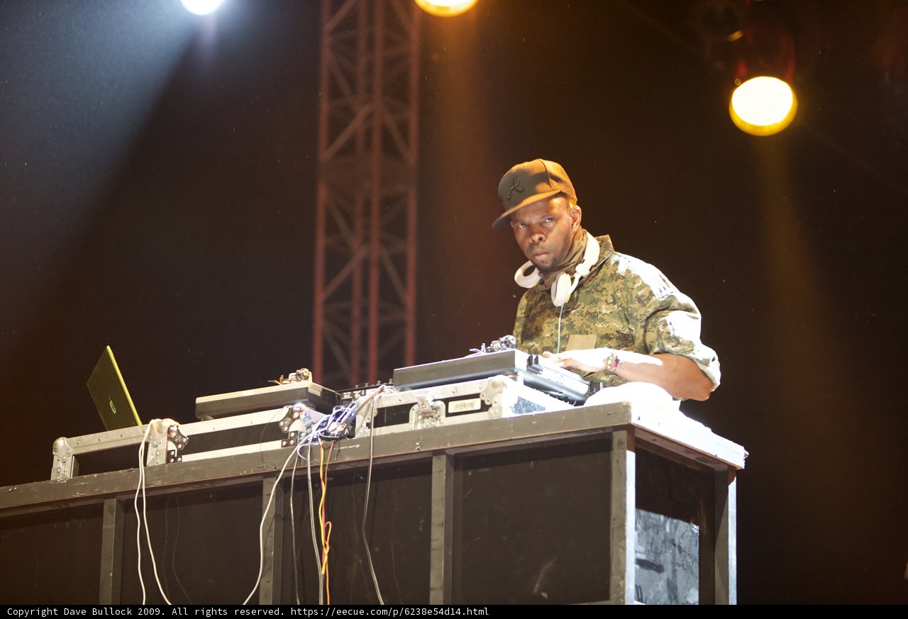 DJ Lord Takes the Stage at Coachella 2009