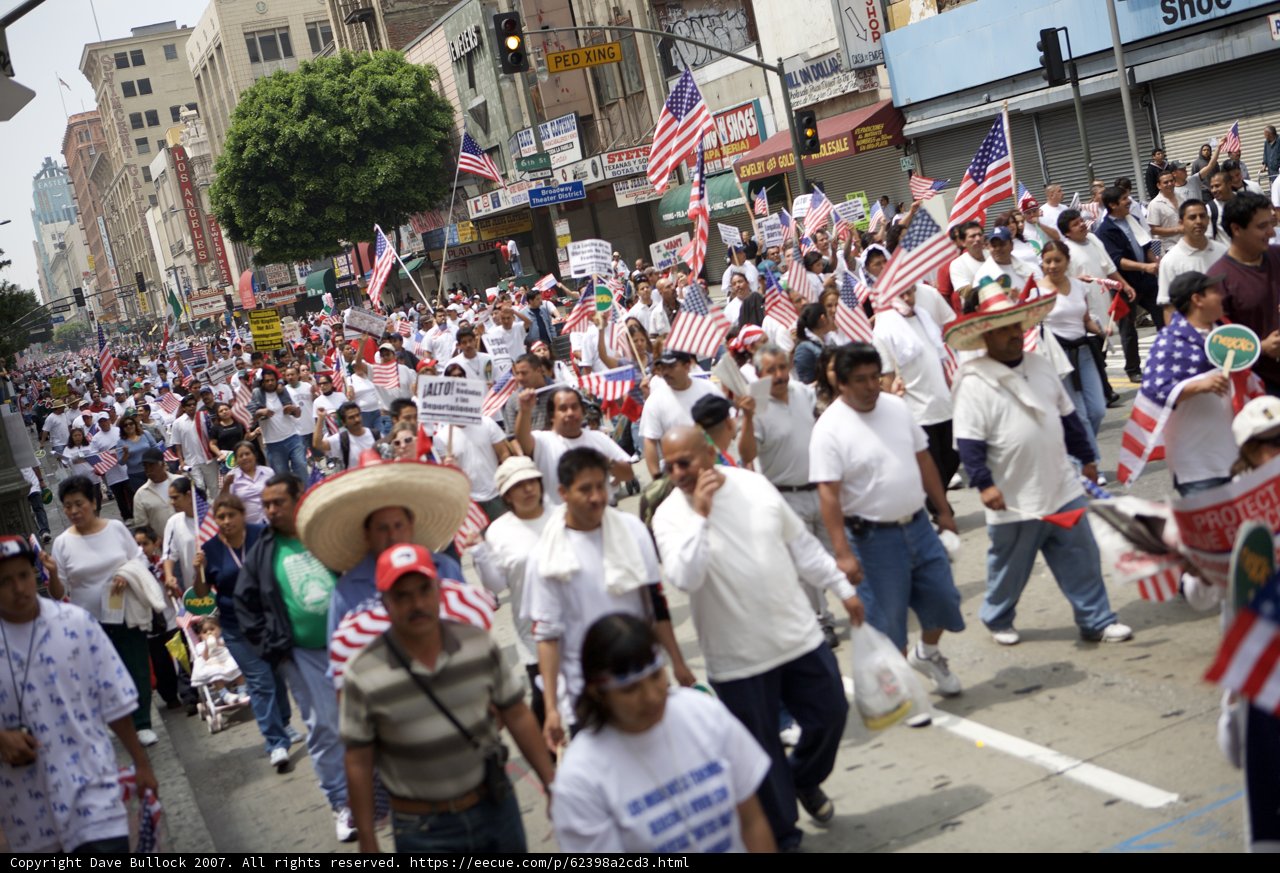 The Great American Boycott Protest March