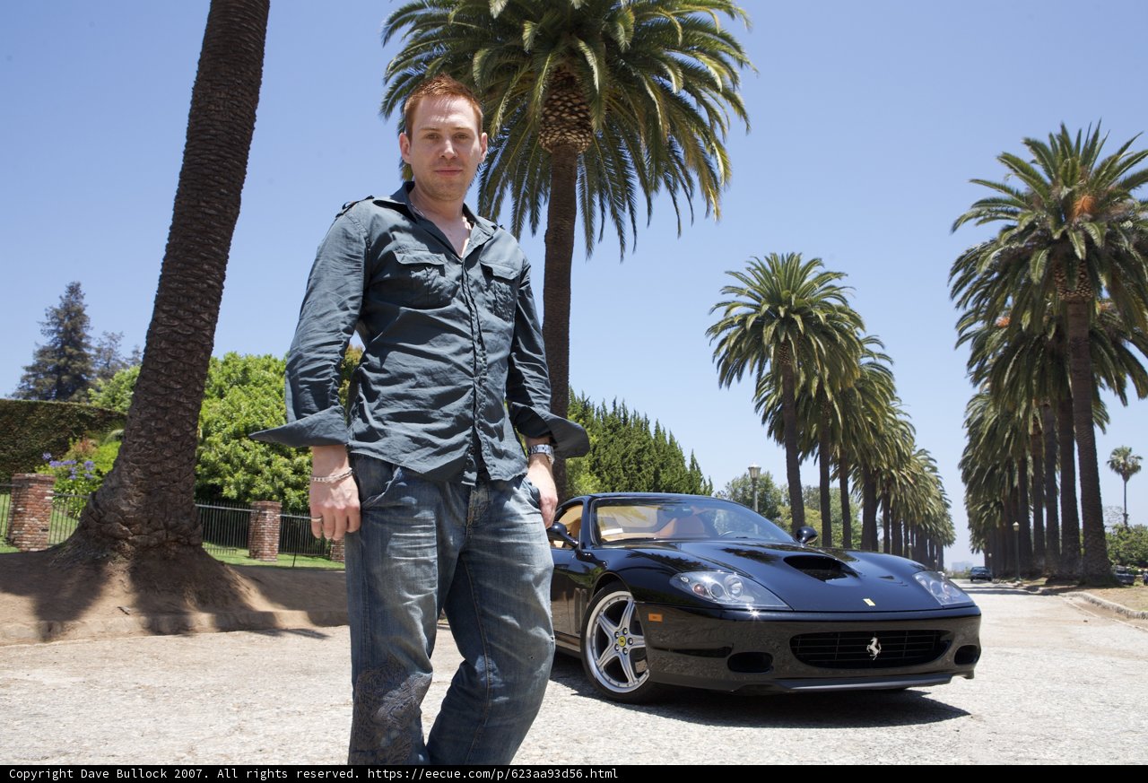 The Man and His Ferrari