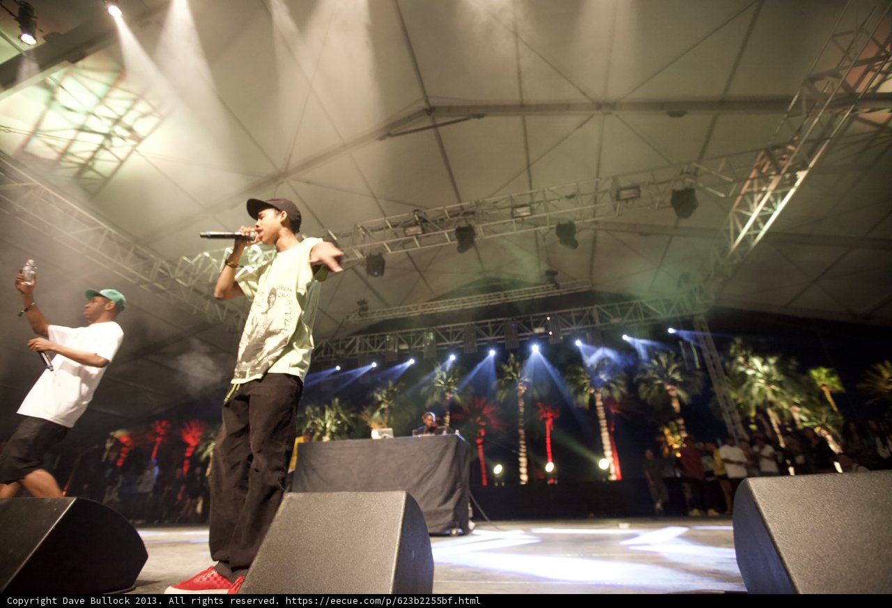Lights, Microphones, and Music on Stage