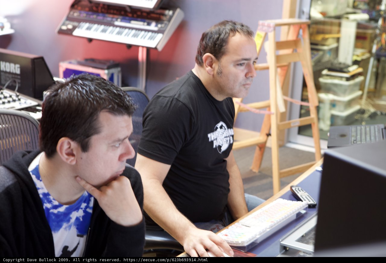 Behind the Scenes of the Crystal Method Album