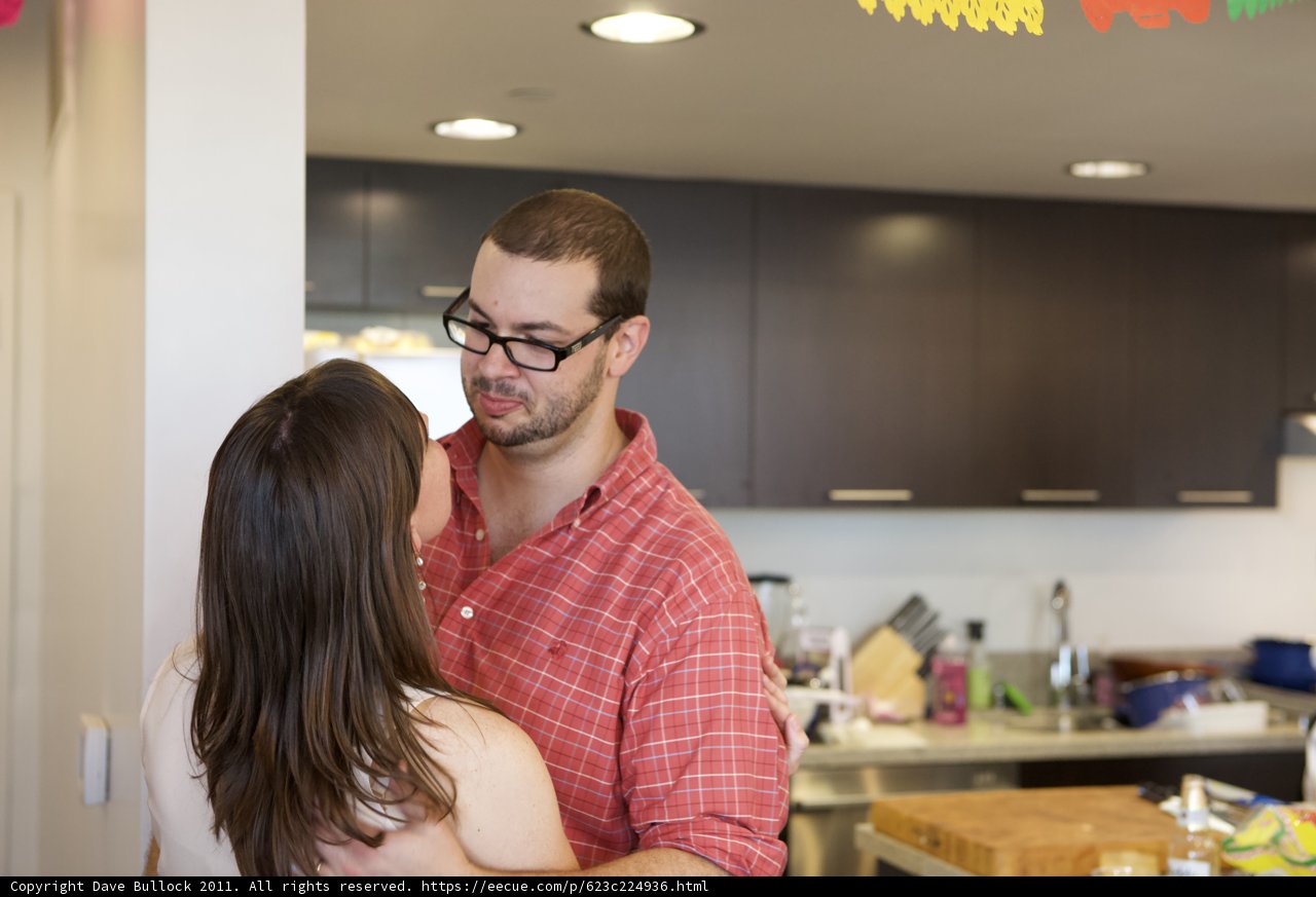 Anniversary Love in the Kitchen
