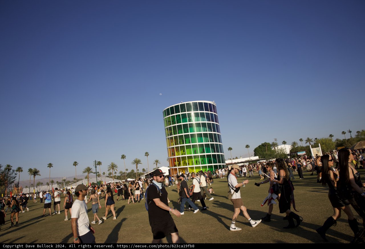 Vibrant Vistas at Coachella 2024
