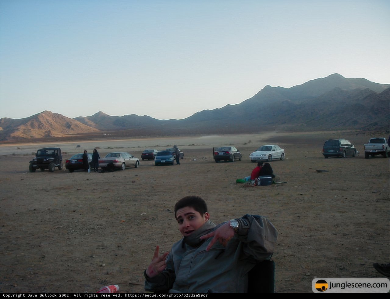 Desert Pickup