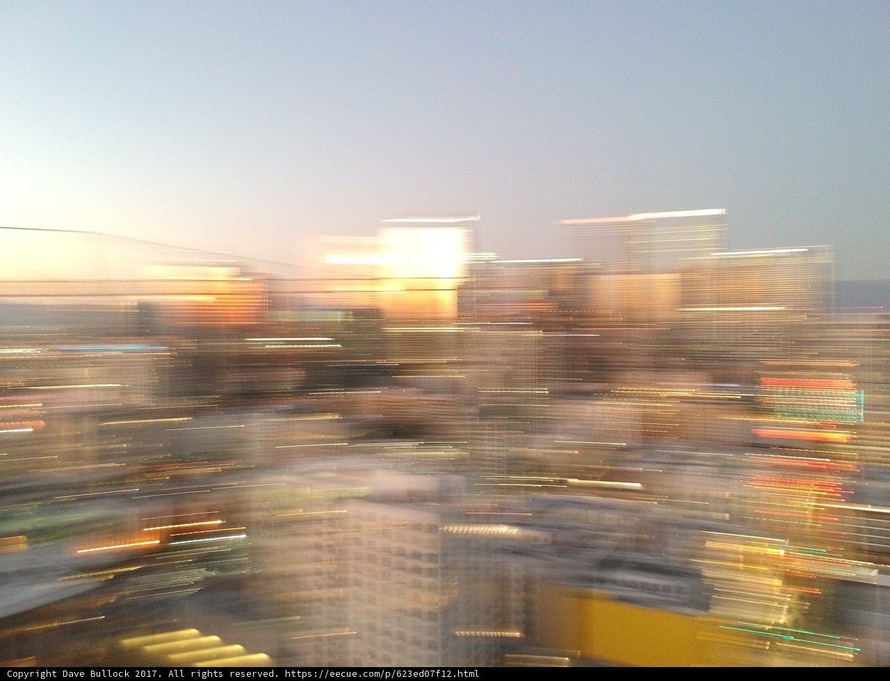 Dusk in the Metropolis