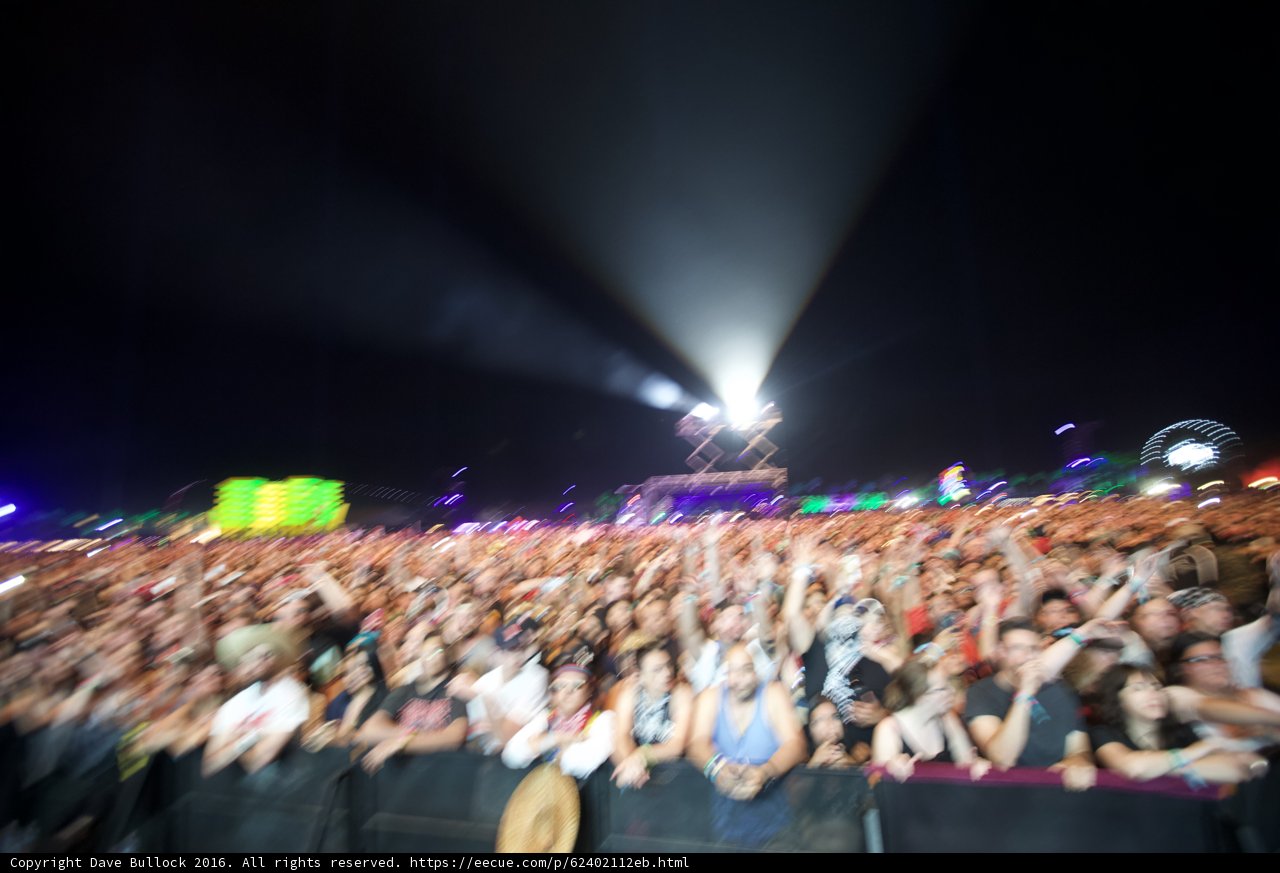 Spotlight on the Crowd