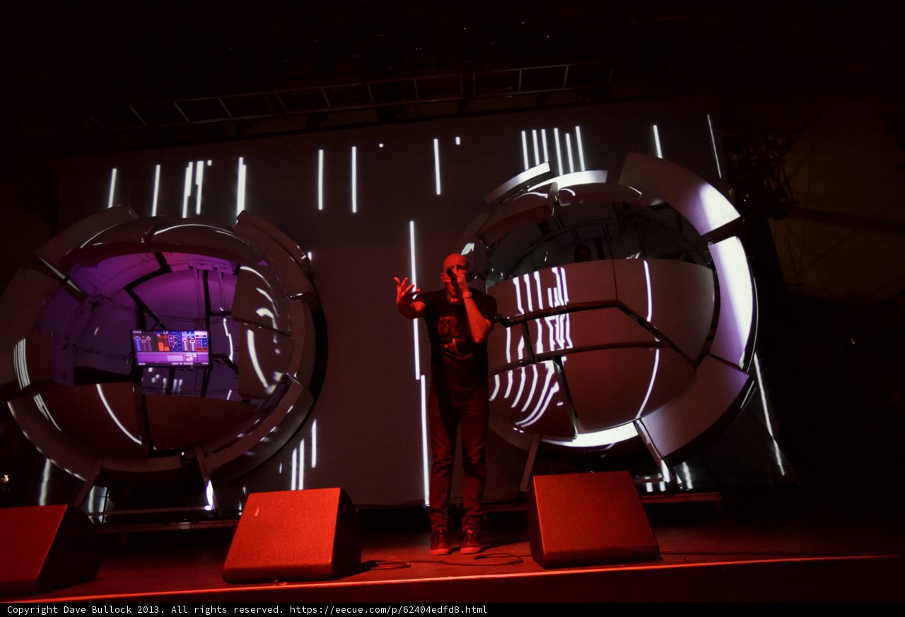 The Machine Takes the Stage