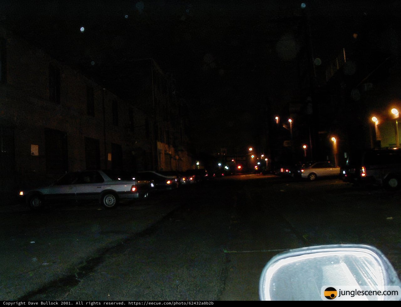 Night Ride in the City