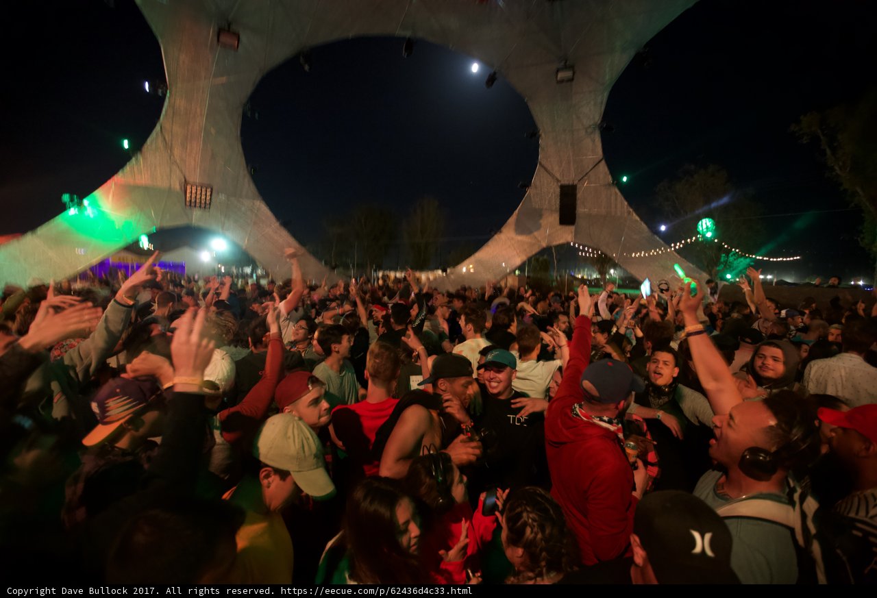 Night Sky Party at Coachella