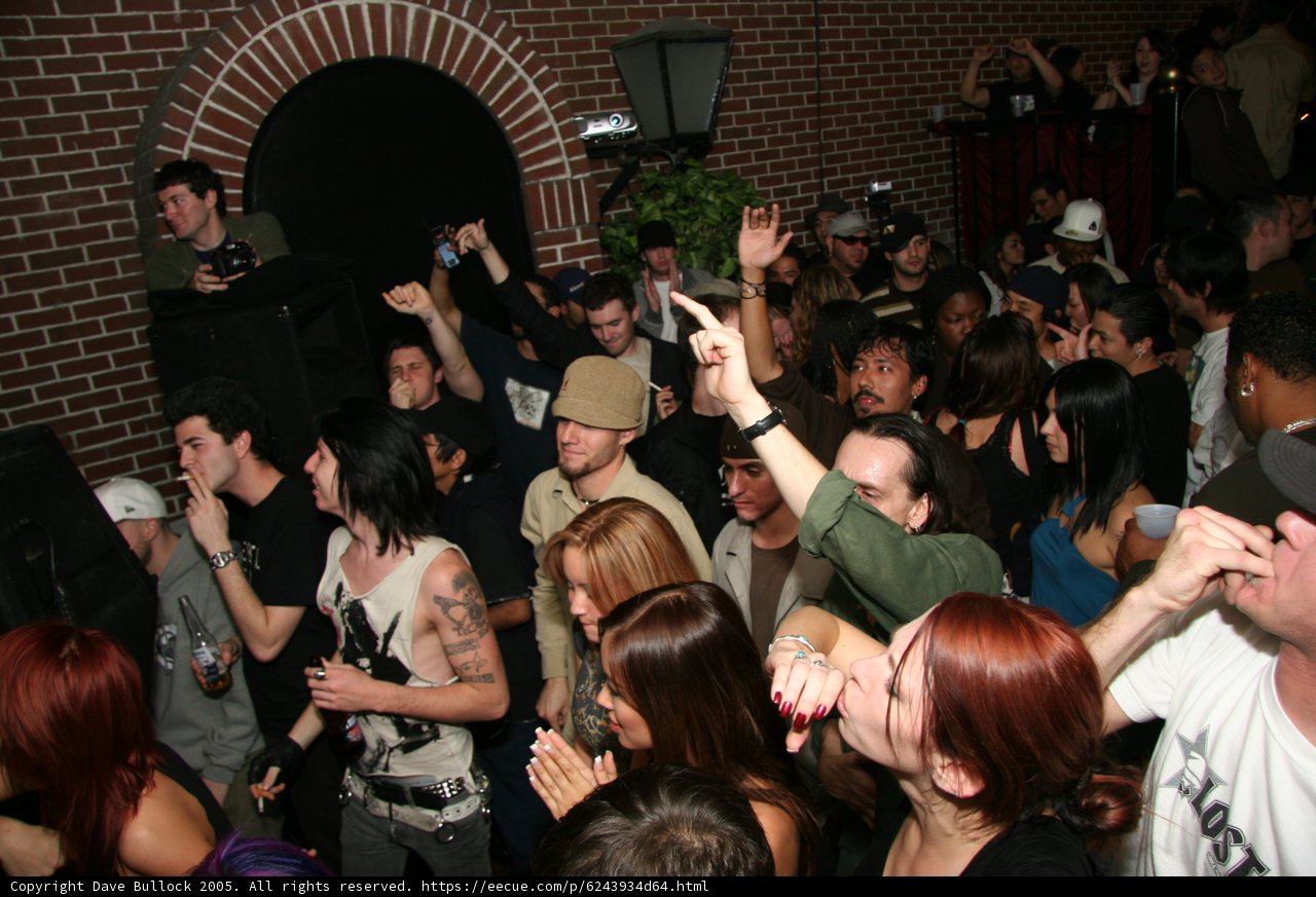 Partygoers Capture the Moment on Cellphone