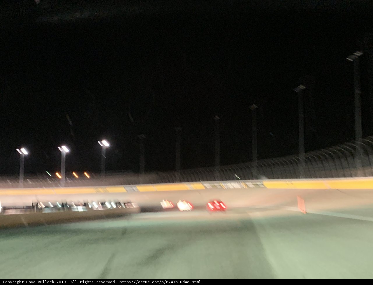Racing through the Night