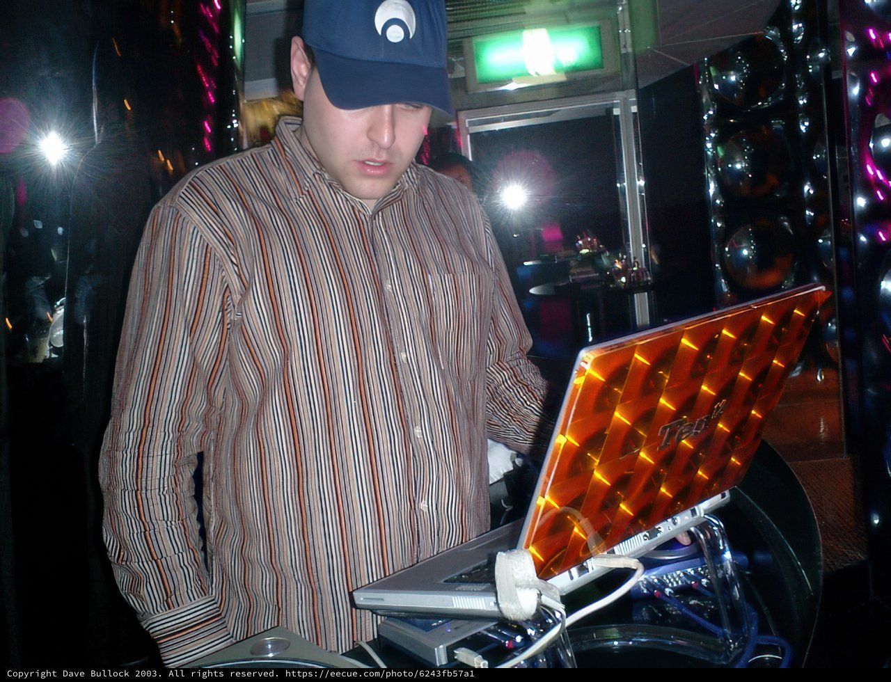 Club DJ in Tokyo