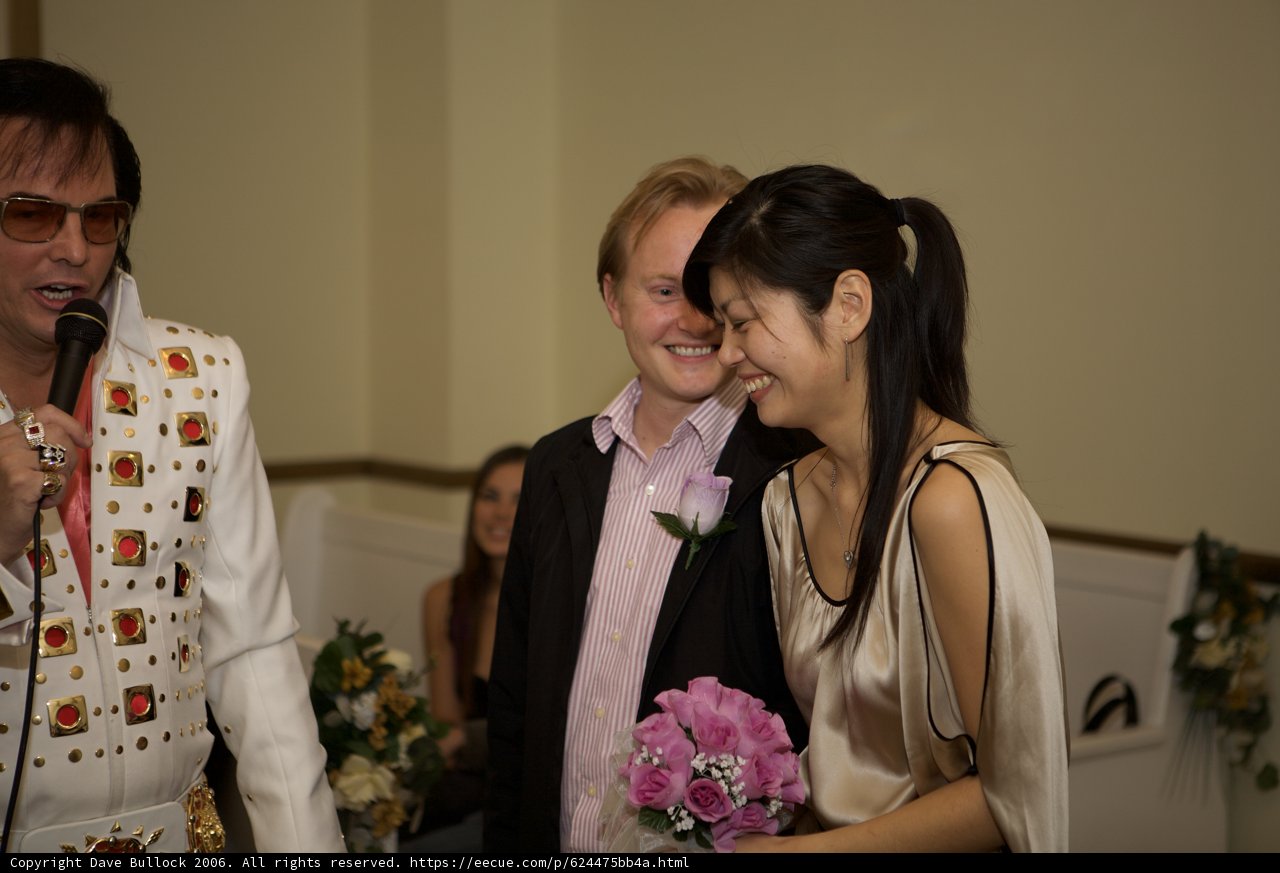 The King and Queen Tie the Knot