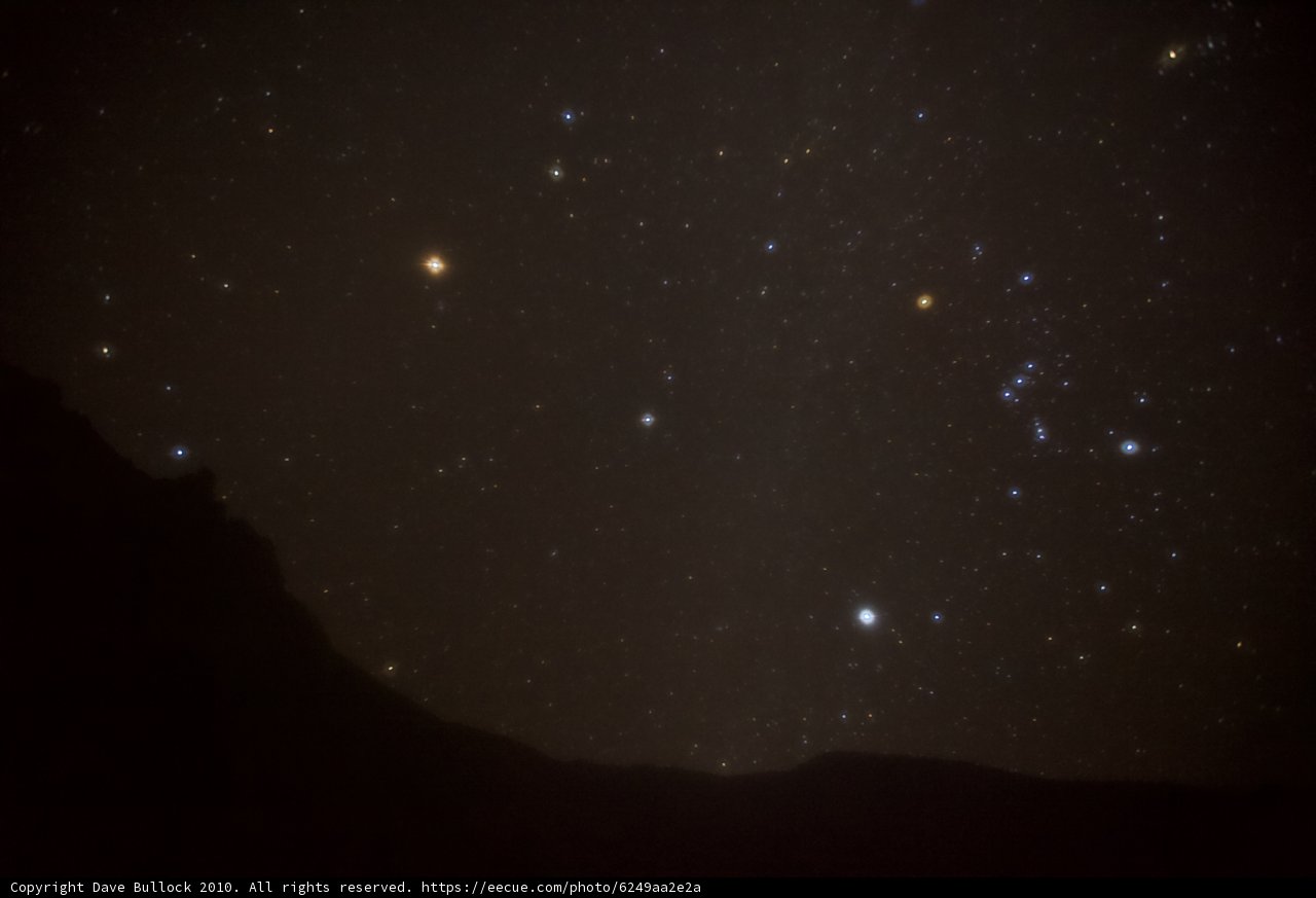 Eagle's Flight Amongst the Stars
