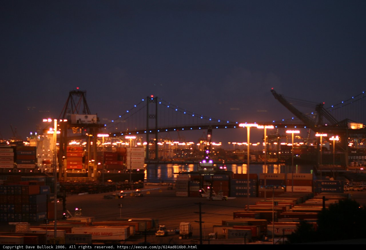 Dark Skyline over the Metropolis