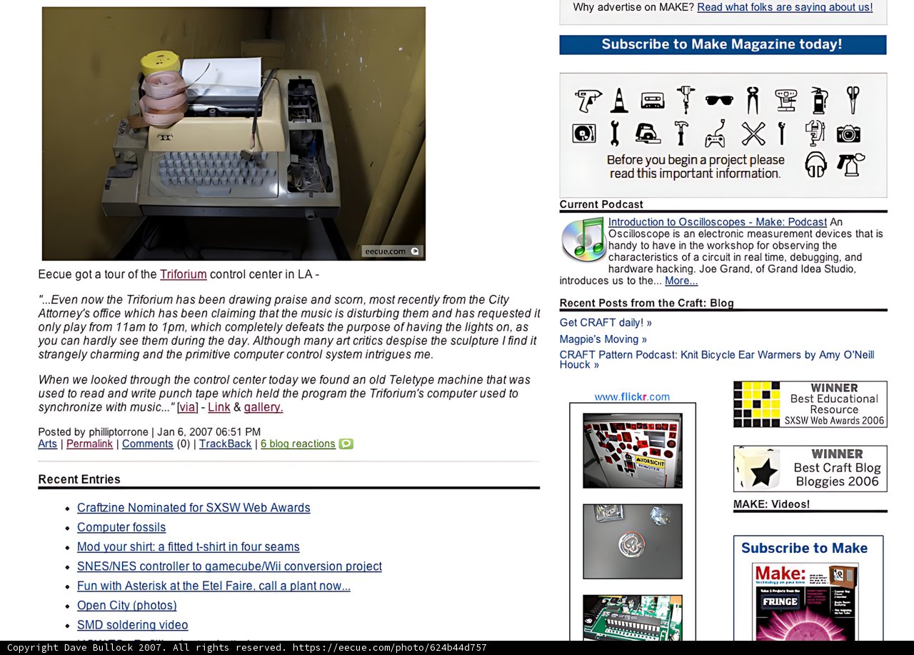 Washington Post's Online Ad