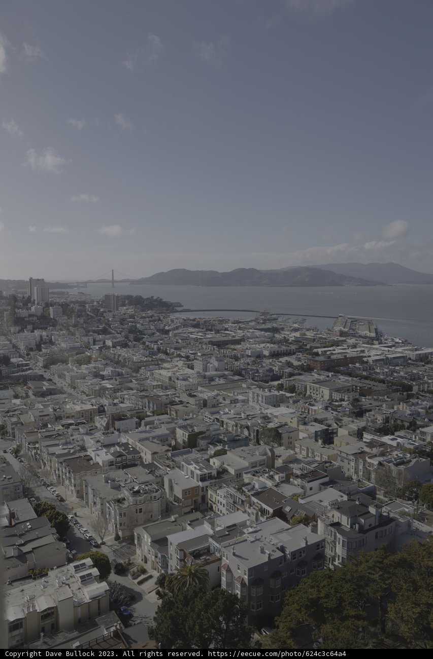Overlooking the Urban Metropolis