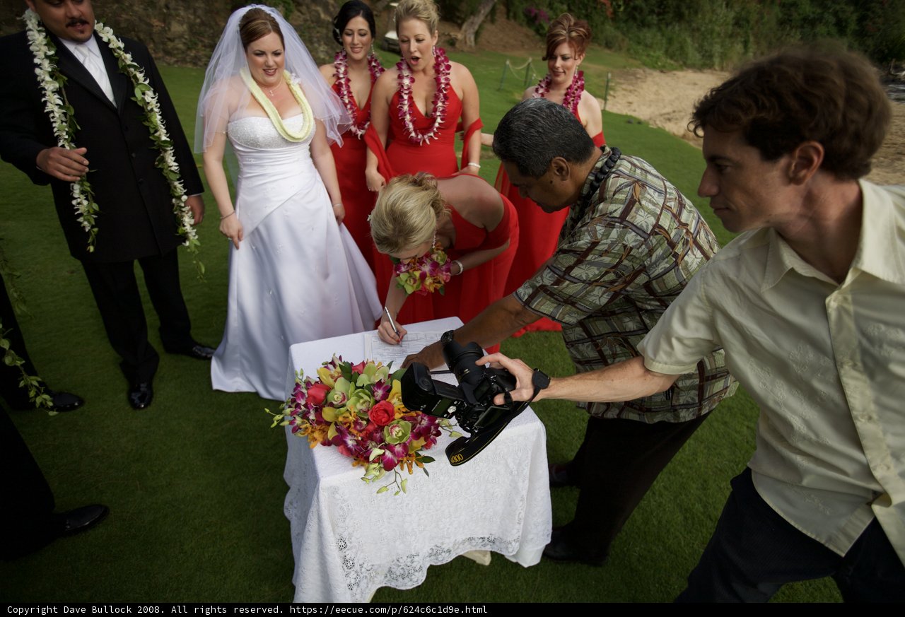 Newlyweds in a Dreamy Hawaiian Ceremony