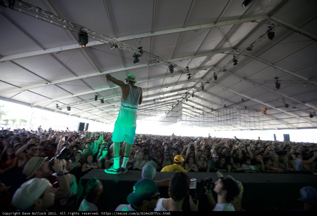 Ab-Soul Rocks the Stage at Coachella 2011