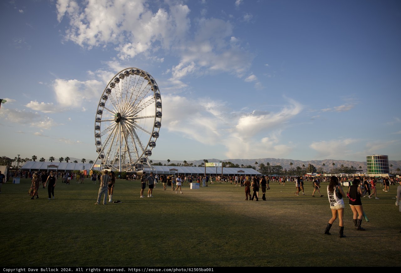 Sunset Revelry at Coachella 2024