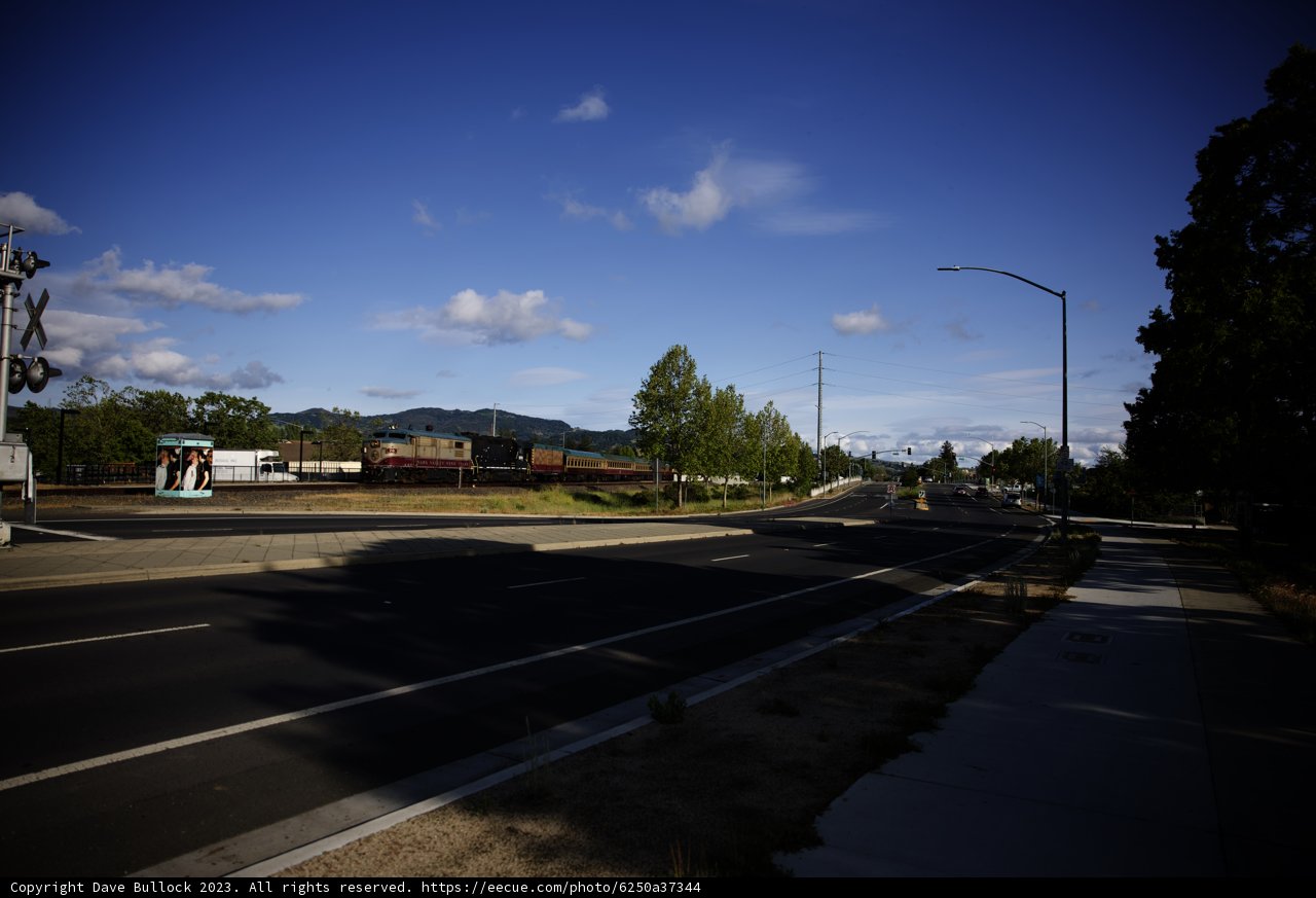 Urban Fusion: Trains and Highways