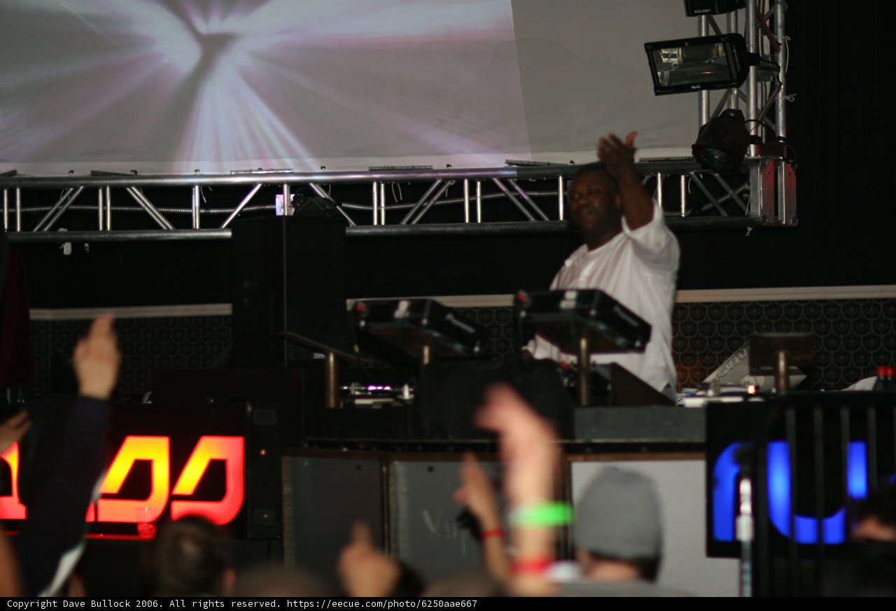 Rhythm and Lights on the DJ Table