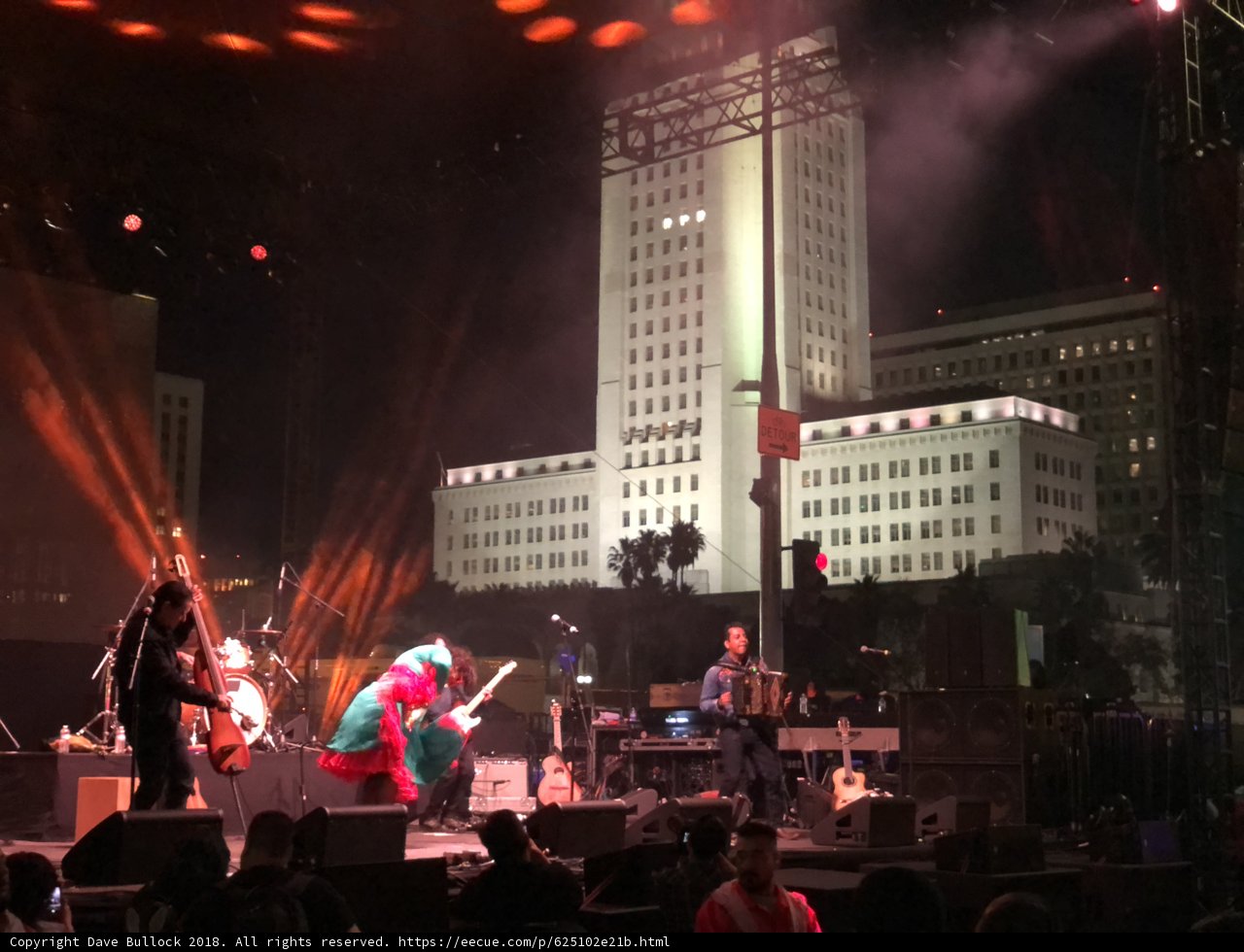 Rocking the Urban Metropolis